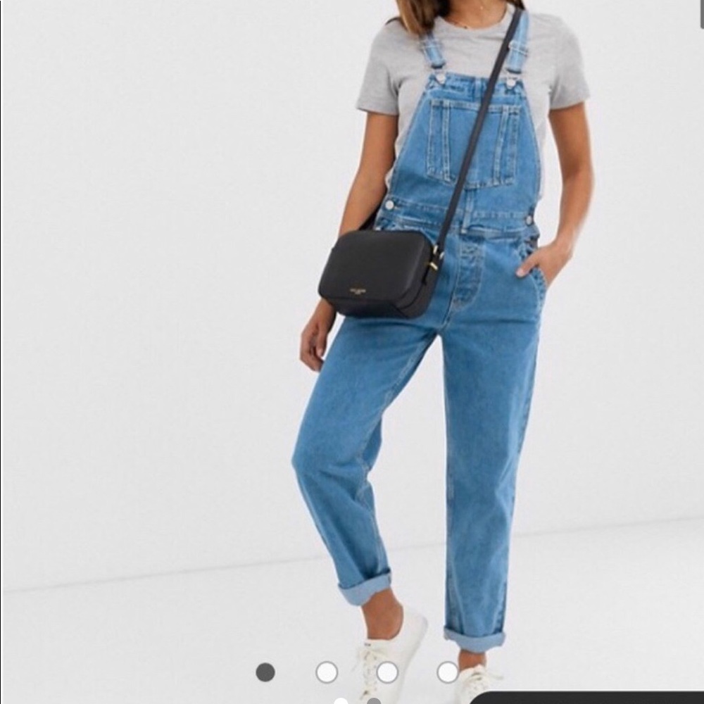 denim overalls